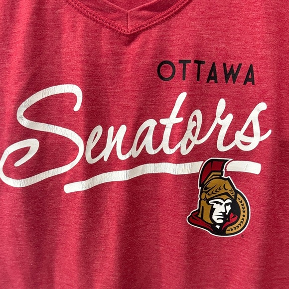 ❤️🏒 Ottawa Senators Red Game Day Top
Size Medium - Picture 3 of 4